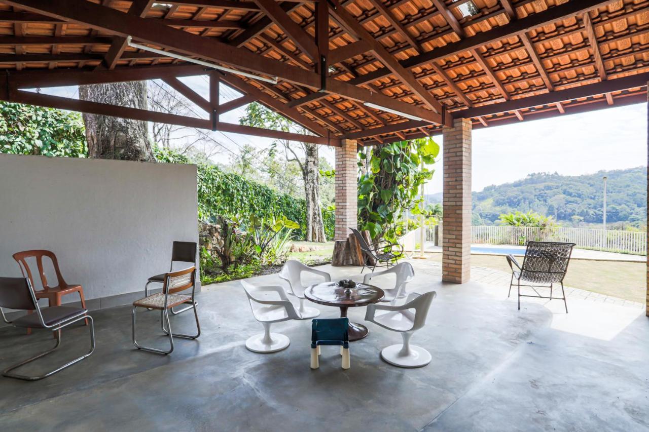 Recanto Atibaia Piscina, Area Gourmet E Vista Incrivel! Exterior photo