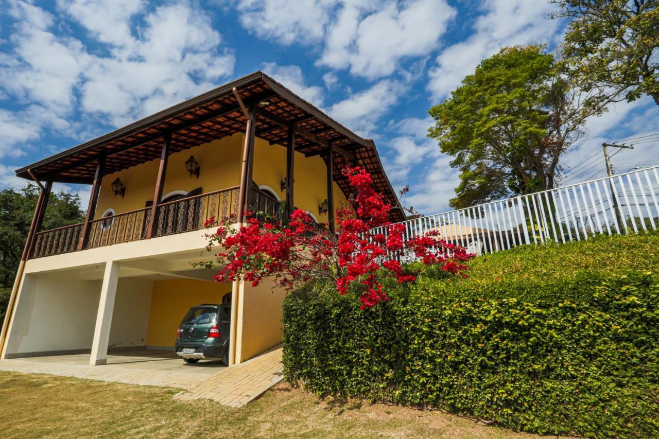 Recanto Atibaia Piscina, Area Gourmet E Vista Incrivel! Exterior photo