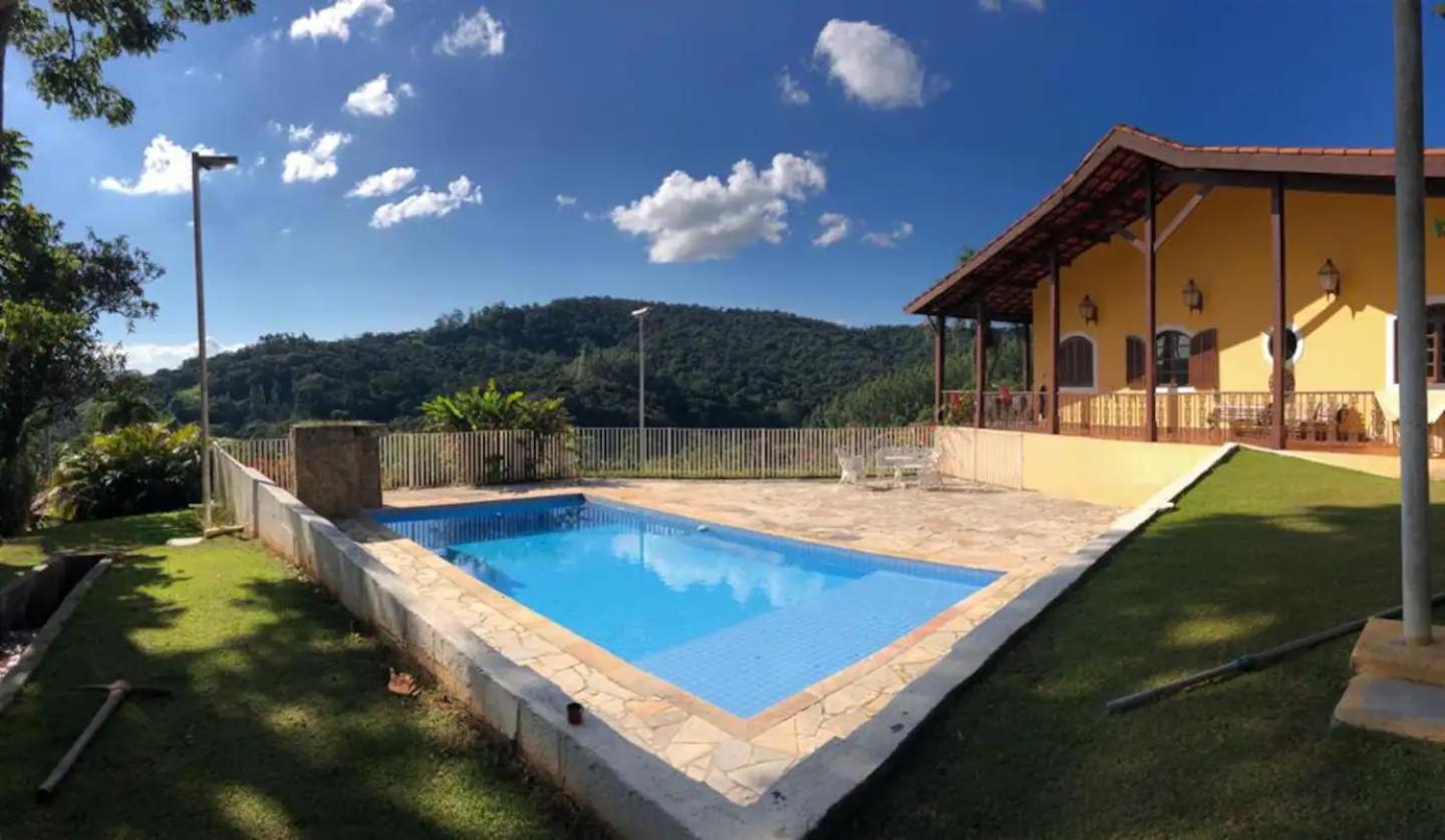 Recanto Atibaia Piscina, Area Gourmet E Vista Incrivel! Exterior photo