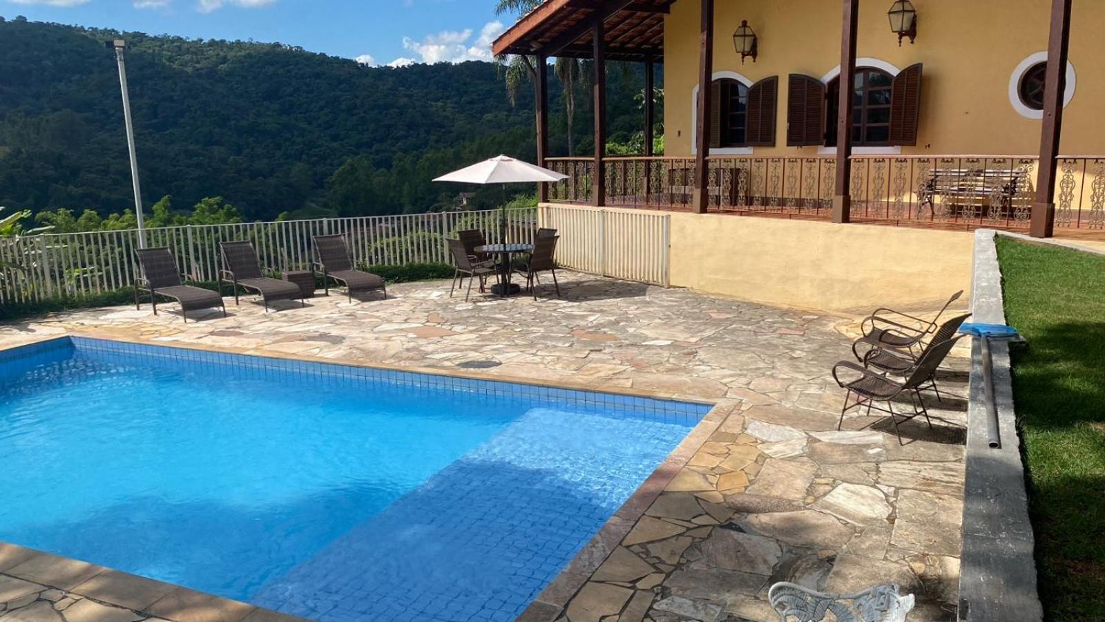 Recanto Atibaia Piscina, Area Gourmet E Vista Incrivel! Exterior photo